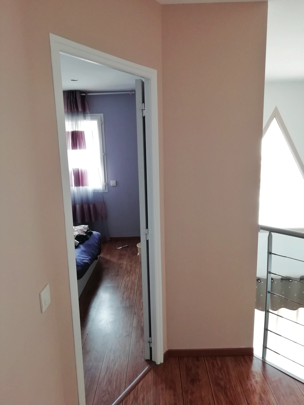 Rénovation des peintures pour cette maison à Saint-Cyprien