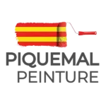 logo peintre artisan Perpignan et communes alentours comme Saint Cyprien, Cabestany et autres. Piquemal Peinture